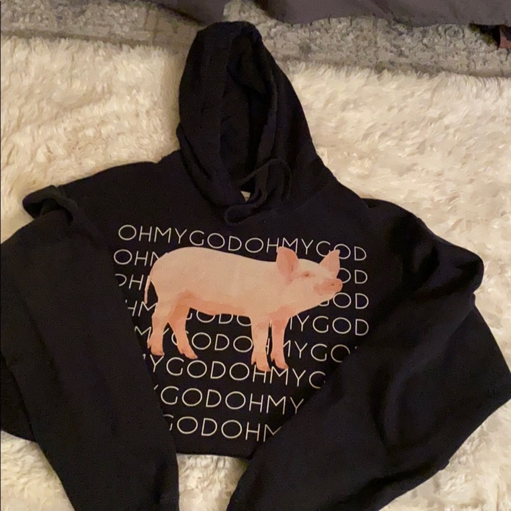 Shane Dawson OMG Pig Hoodie